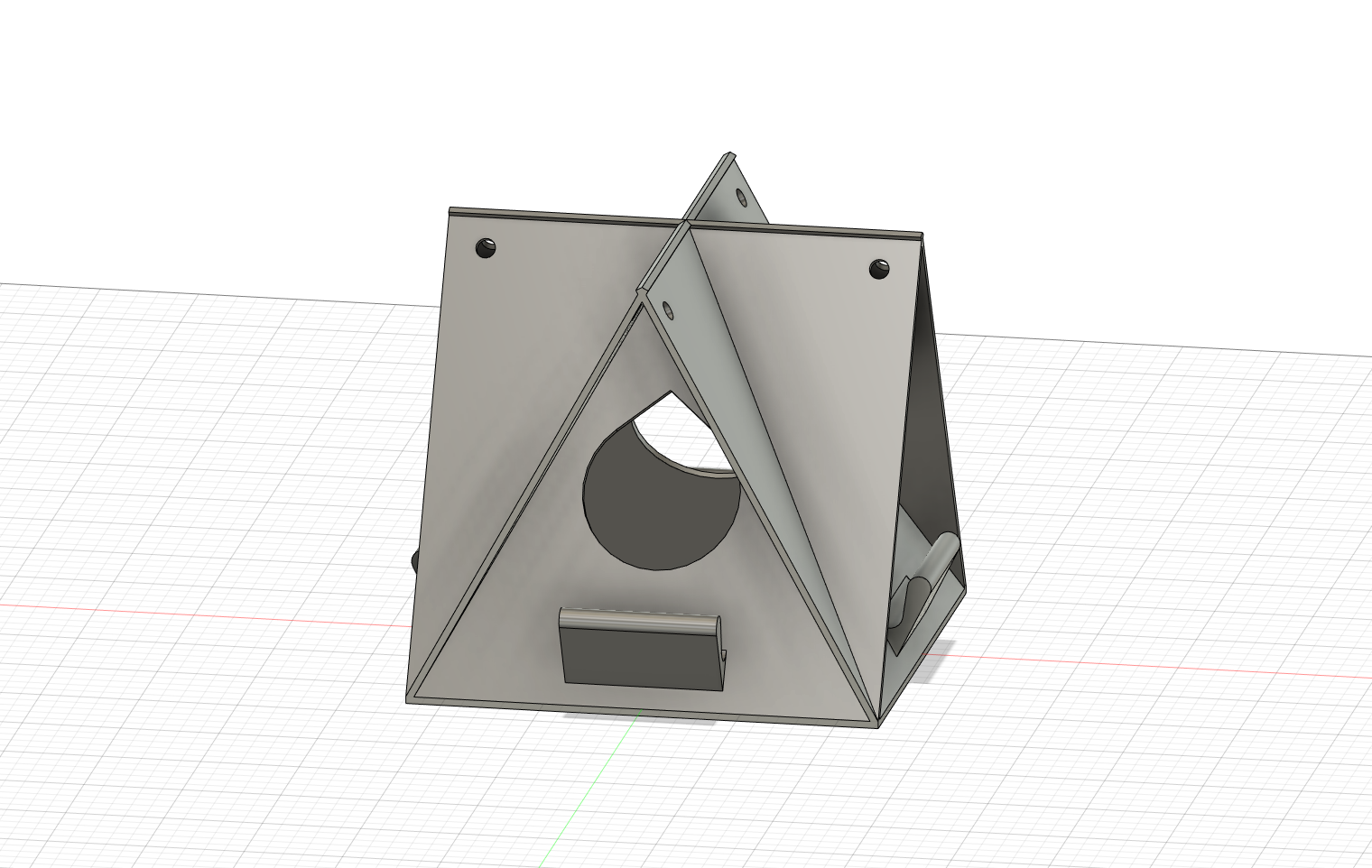 Scandinavian Style Bird Feeder