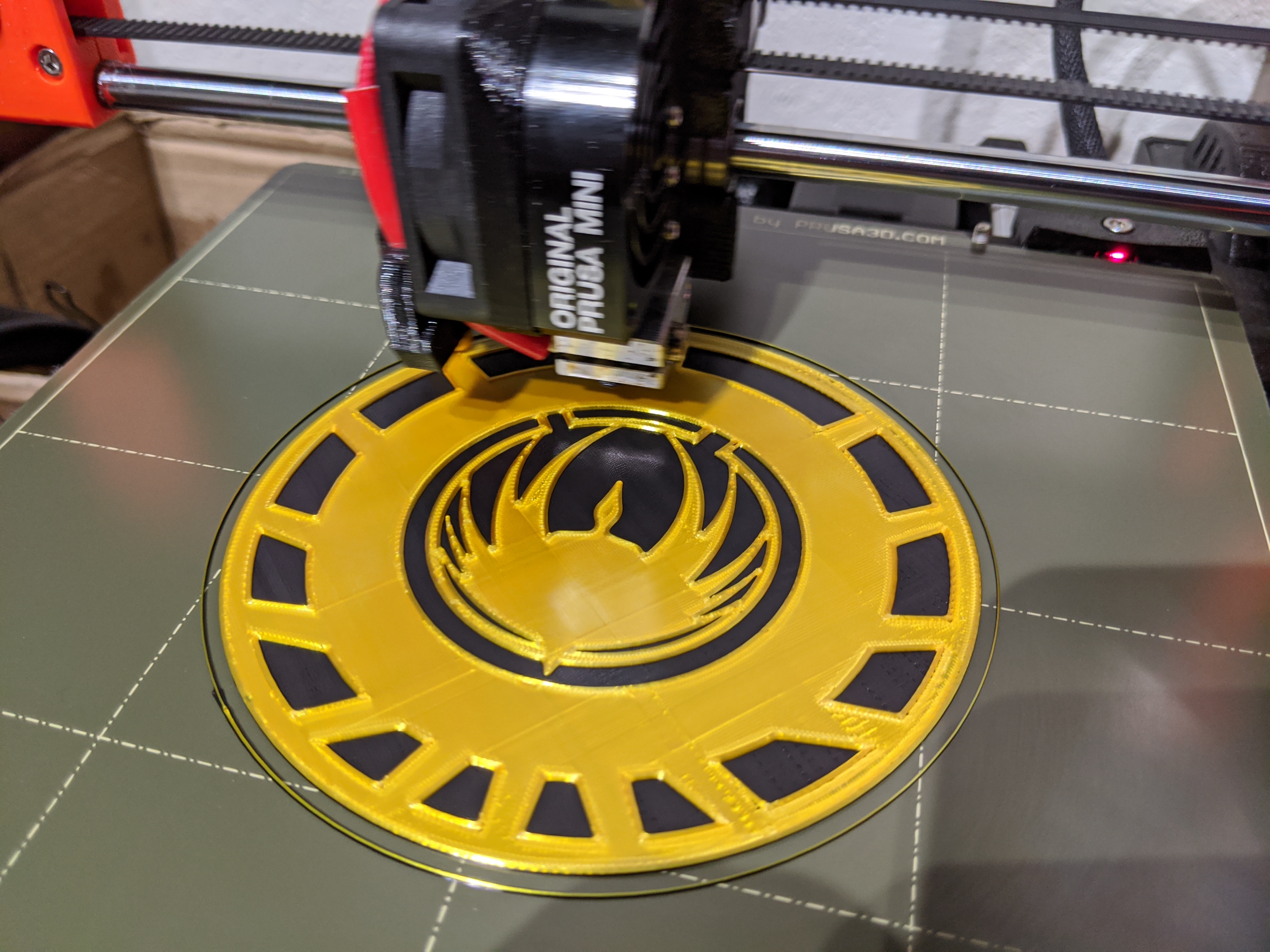 Miniatura 6 do modelo 3D Battlestar Galactica Coaster