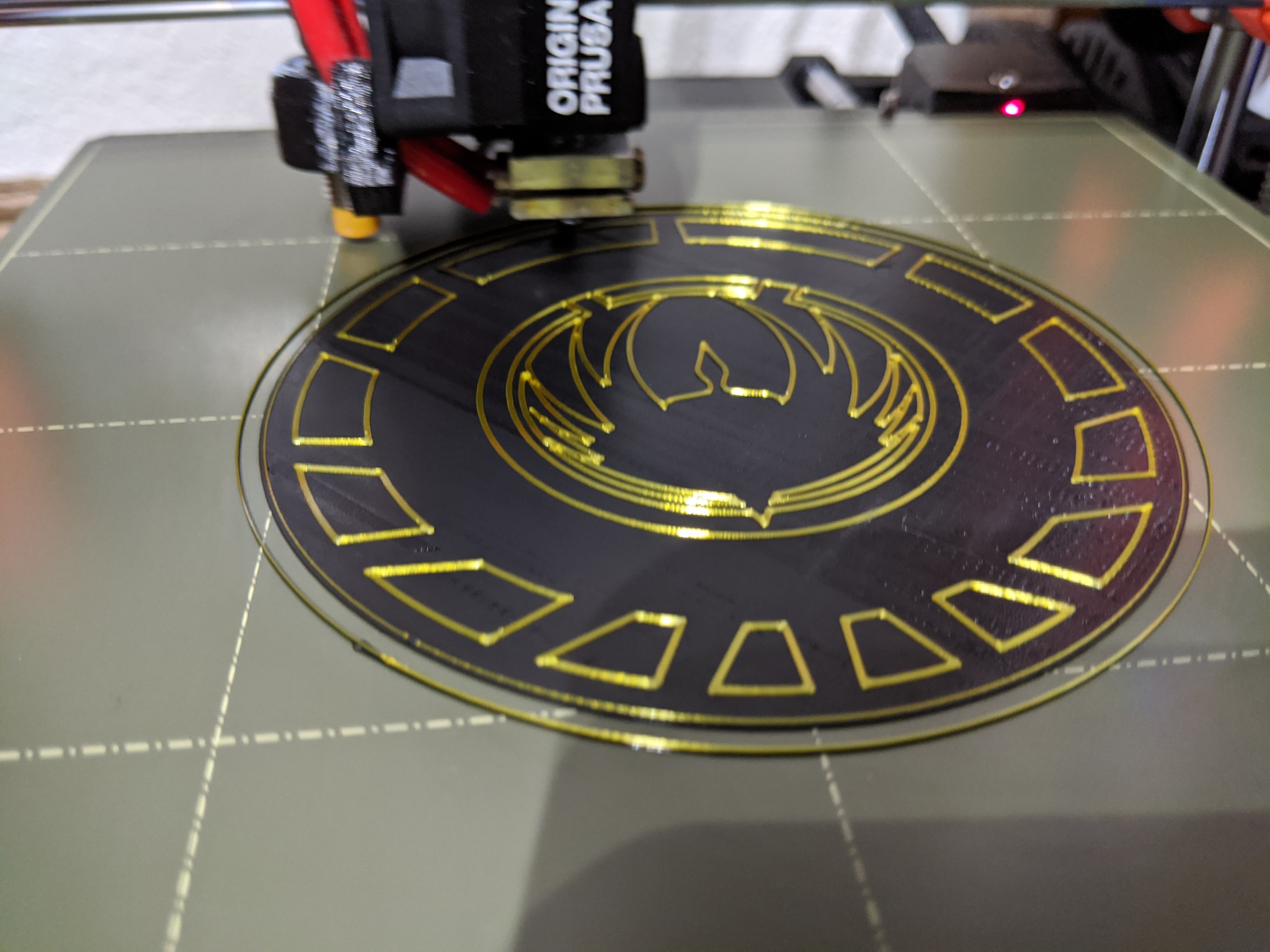 Miniatura 8 do modelo 3D Battlestar Galactica Coaster