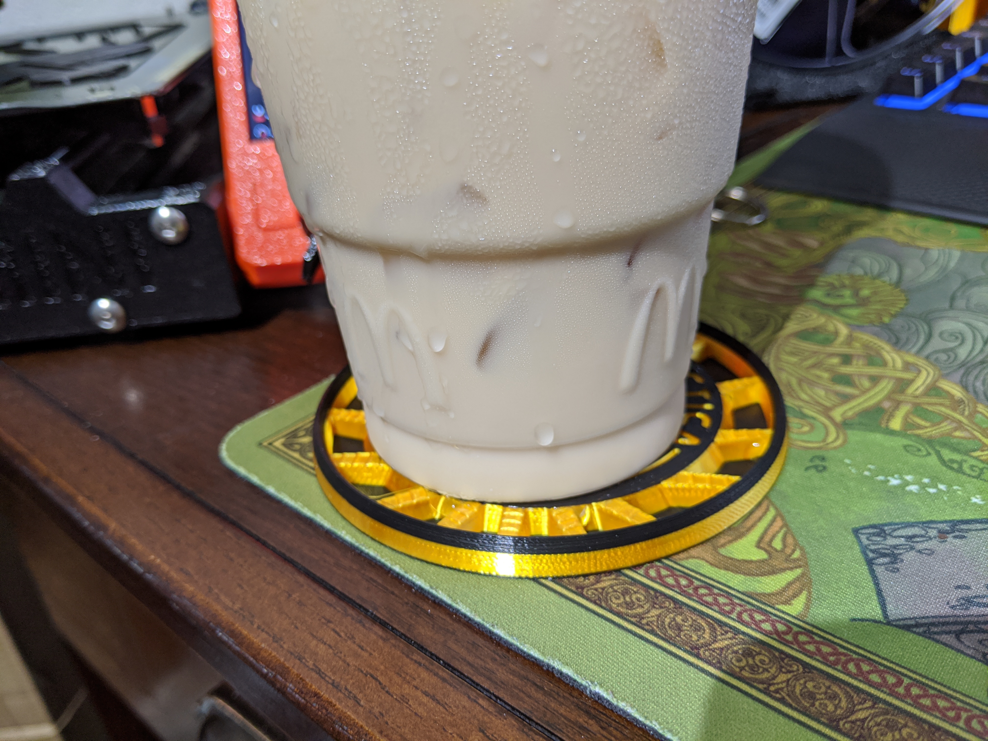Miniatura 9 do modelo 3D Battlestar Galactica Coaster