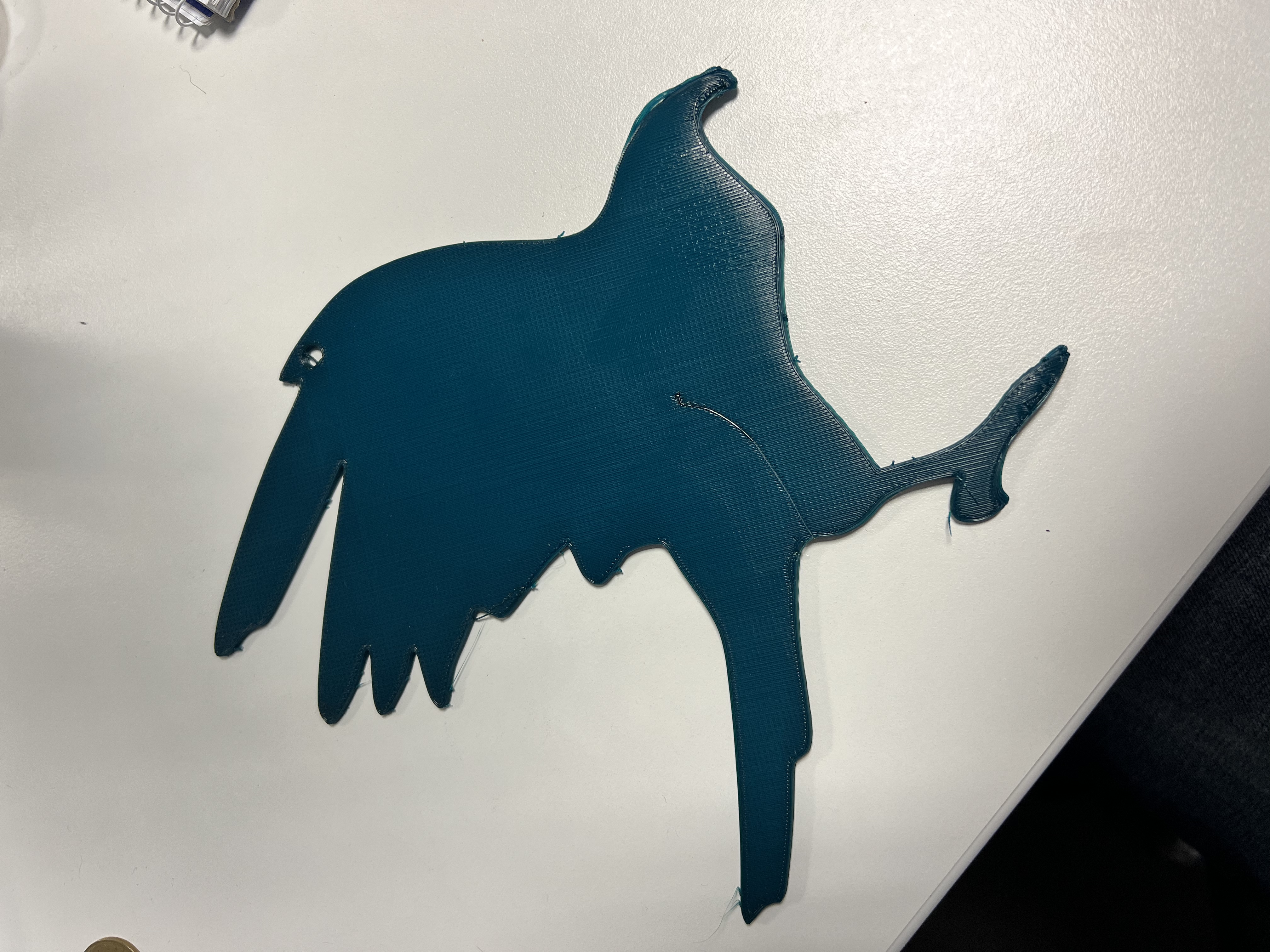 Eagle Silhouette 2