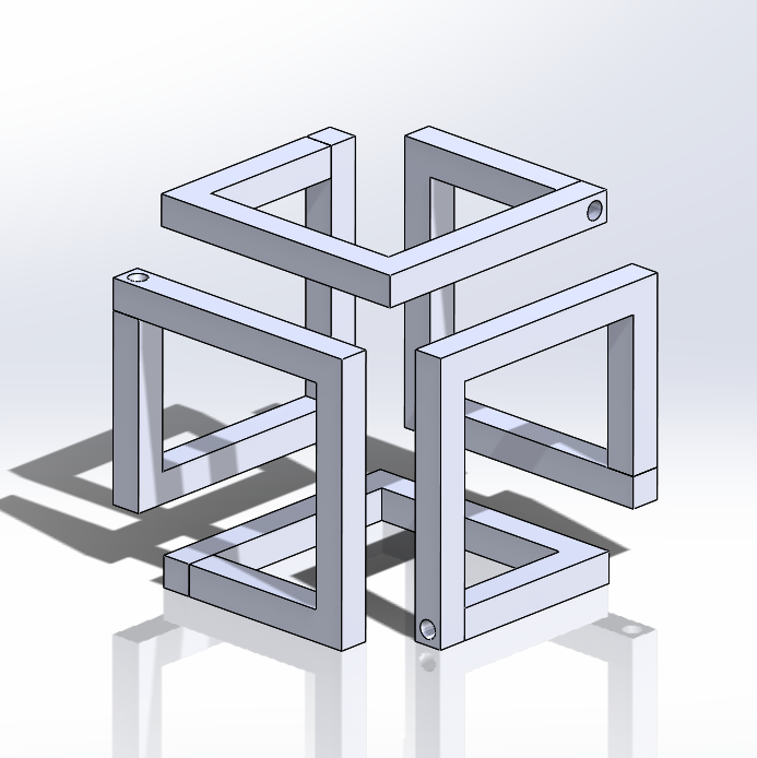 Impossible Cube By Matt0852 