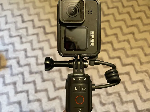 GoPro Hero 9/10/11 Vertical Frame Mount for Volta with Charging Passthrough