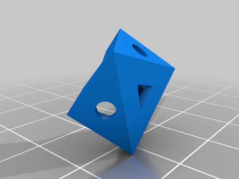 Ultim8x8 Cube Corner Bracket