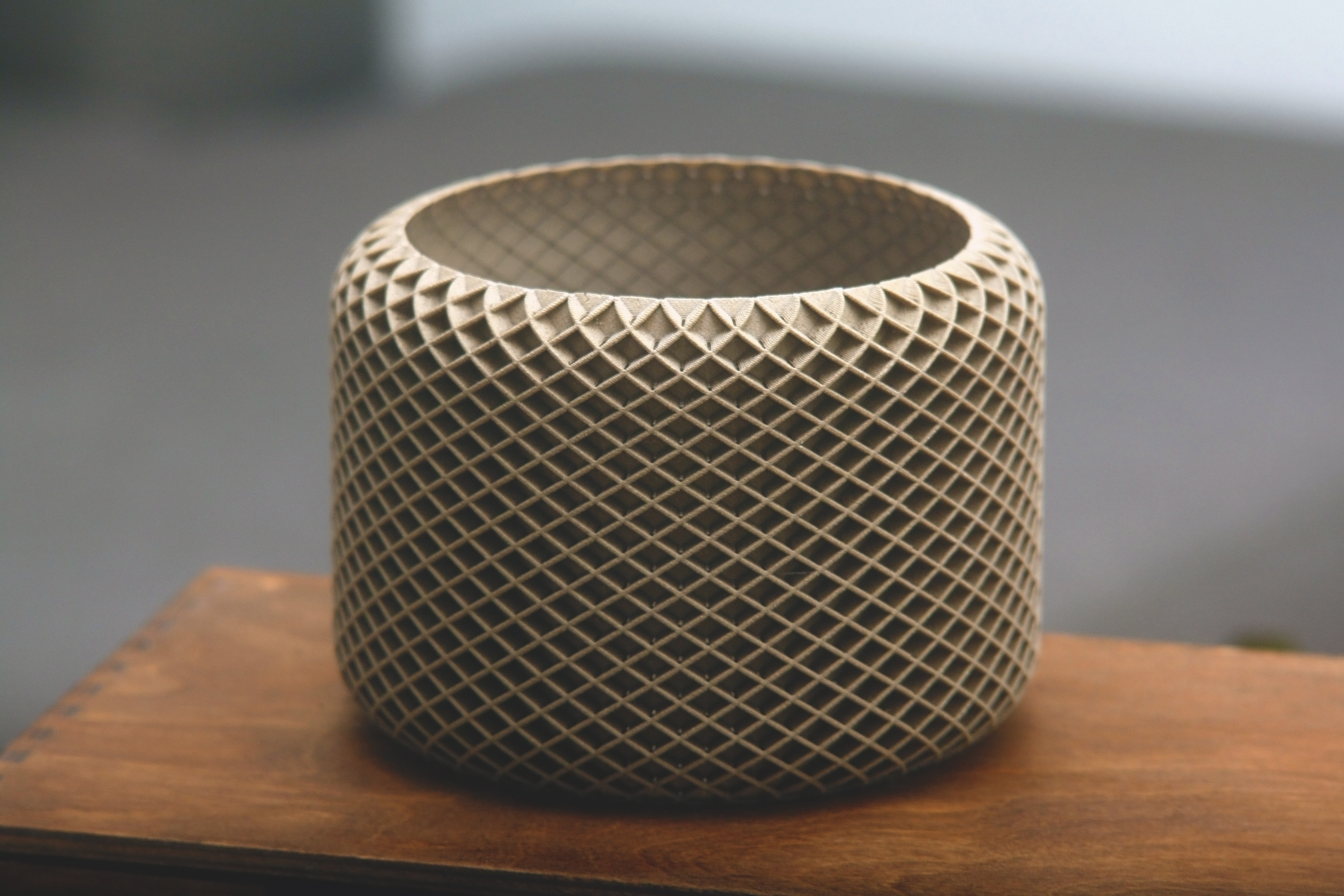 Miniatura 3 do modelo 3D Geometric Planter 1
