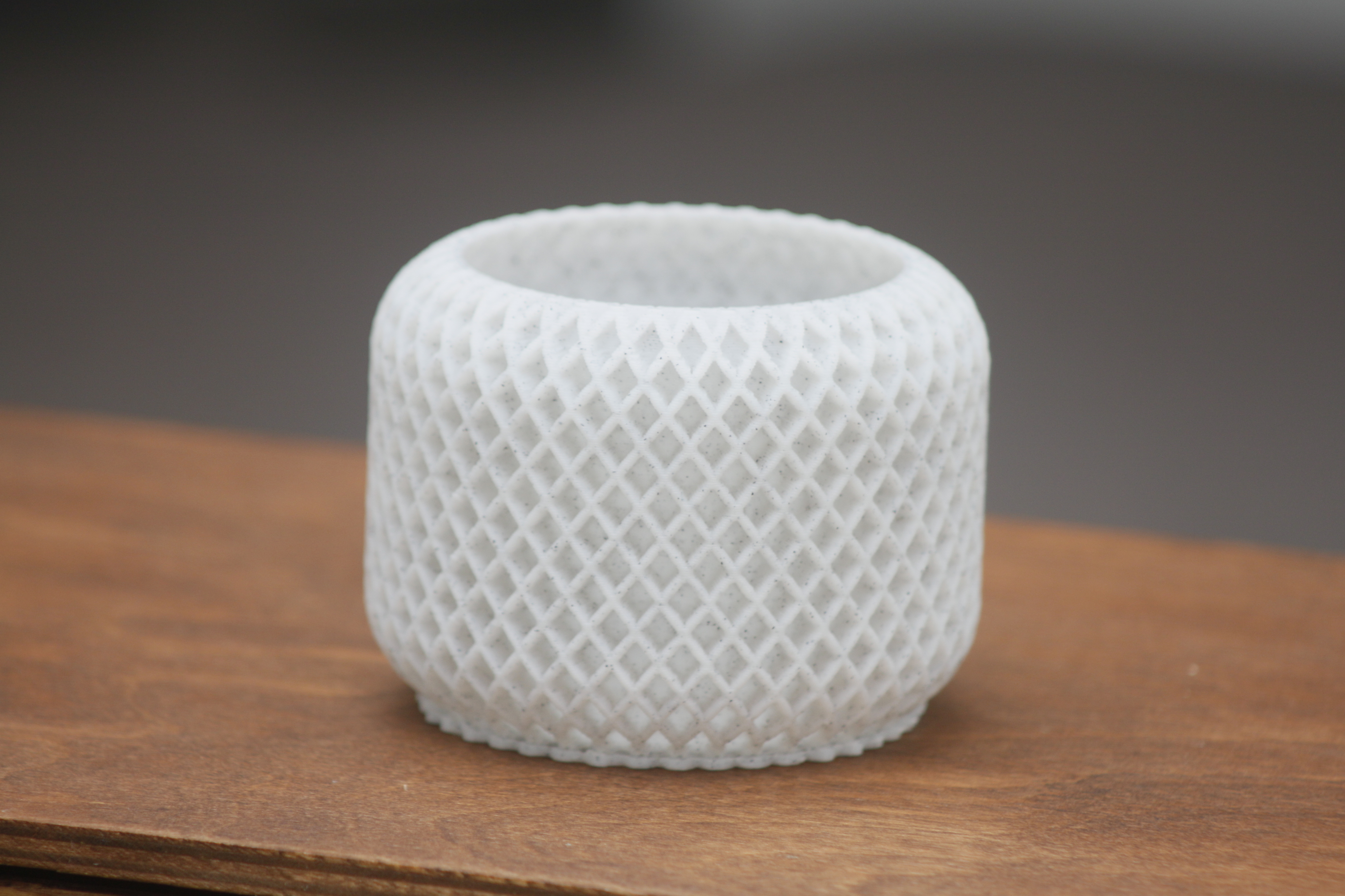 Miniatura 4 do modelo 3D Small Geometric Planter