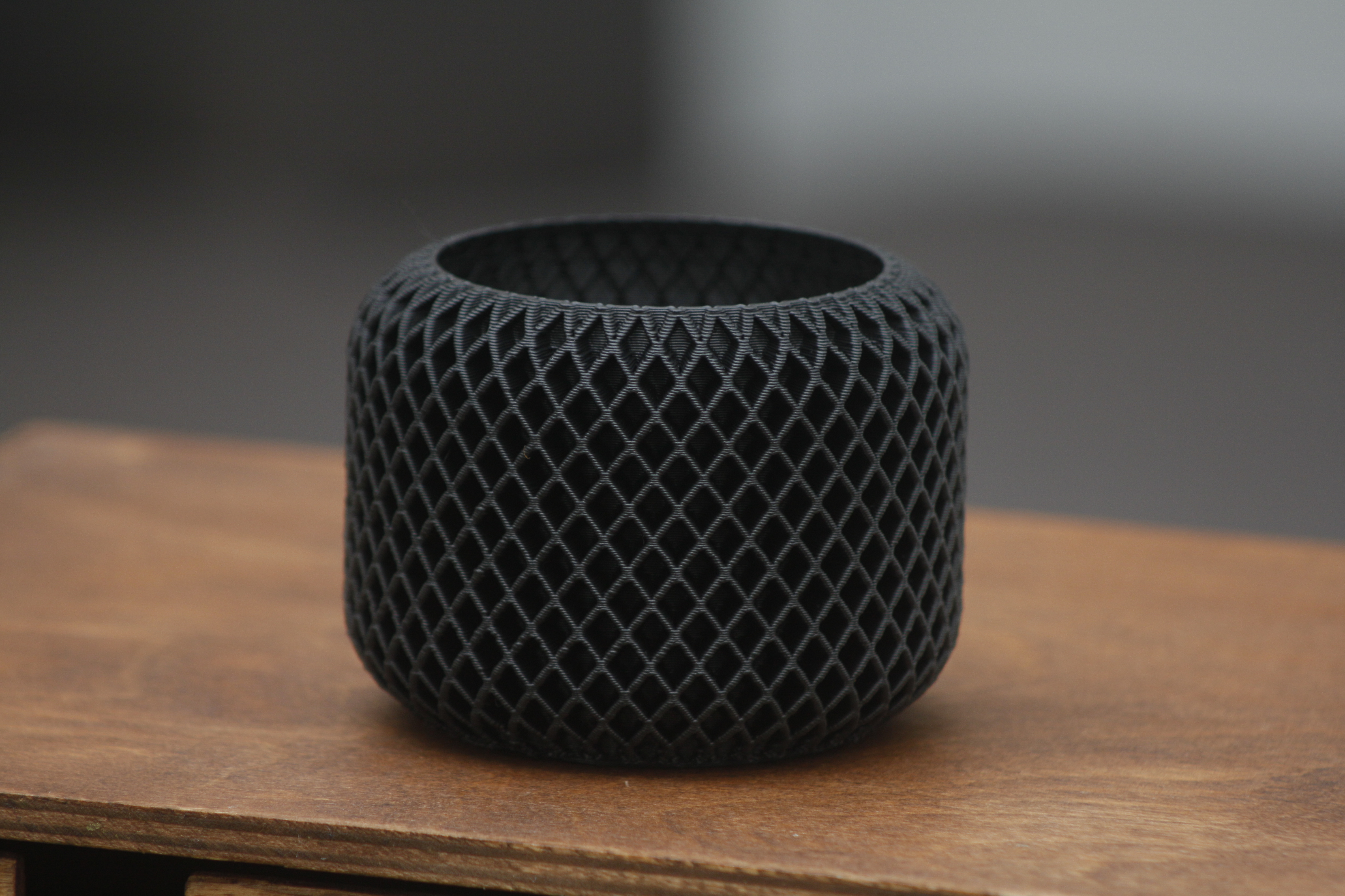 Miniatura 3 do modelo 3D Small Geometric Planter