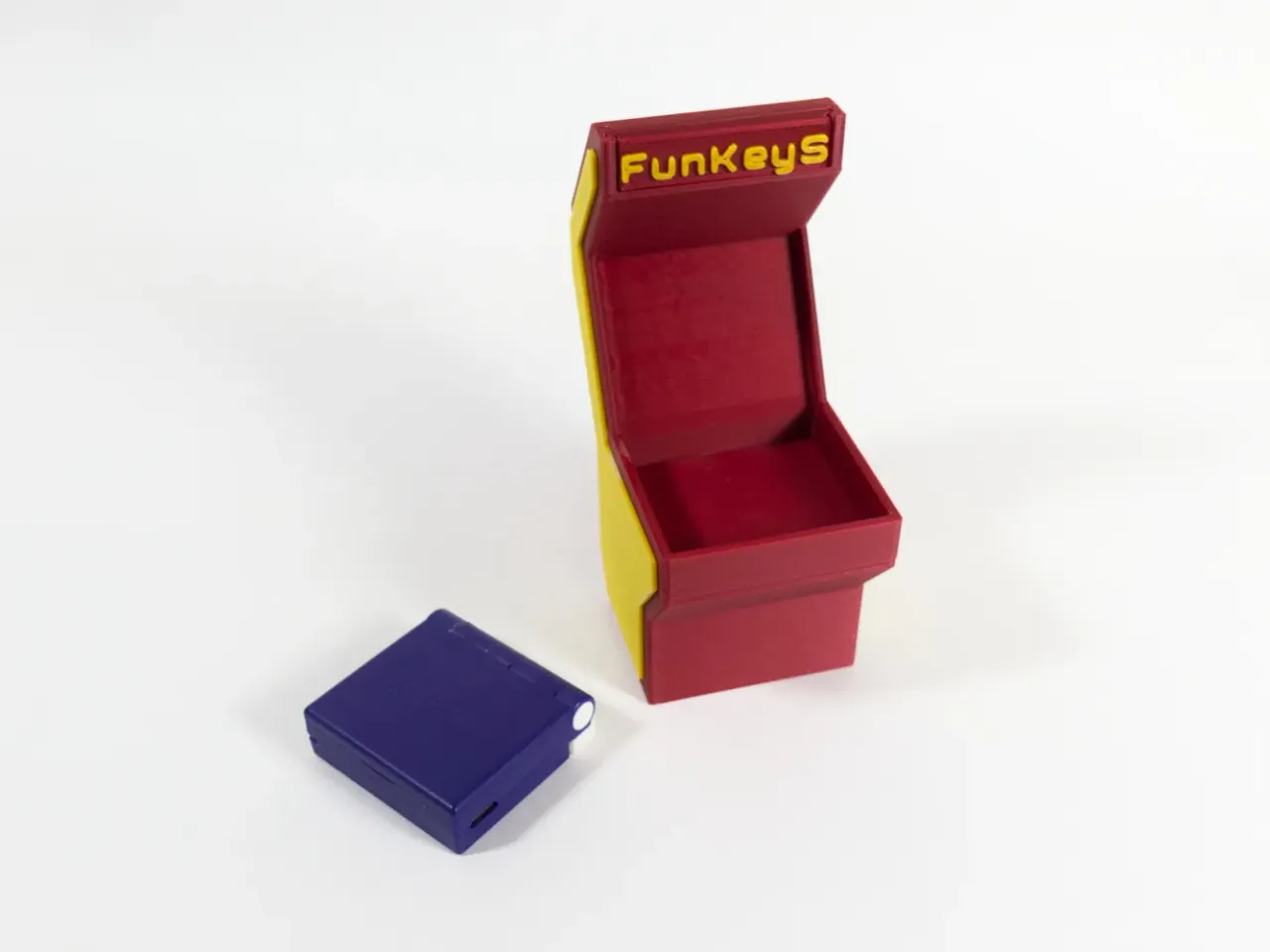 FunKey S arcade cabinet stand by Kimframes | Download free STL model ...