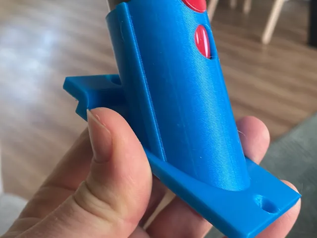 Modular Dyson accessories holder