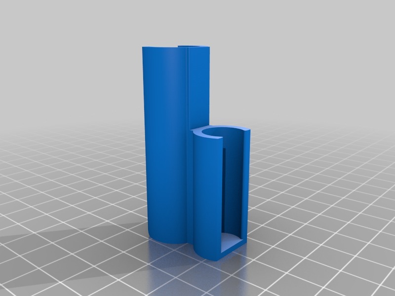 Miniatura 5 do modelo 3D Bushnell Telescope Laser Pointer Adapter