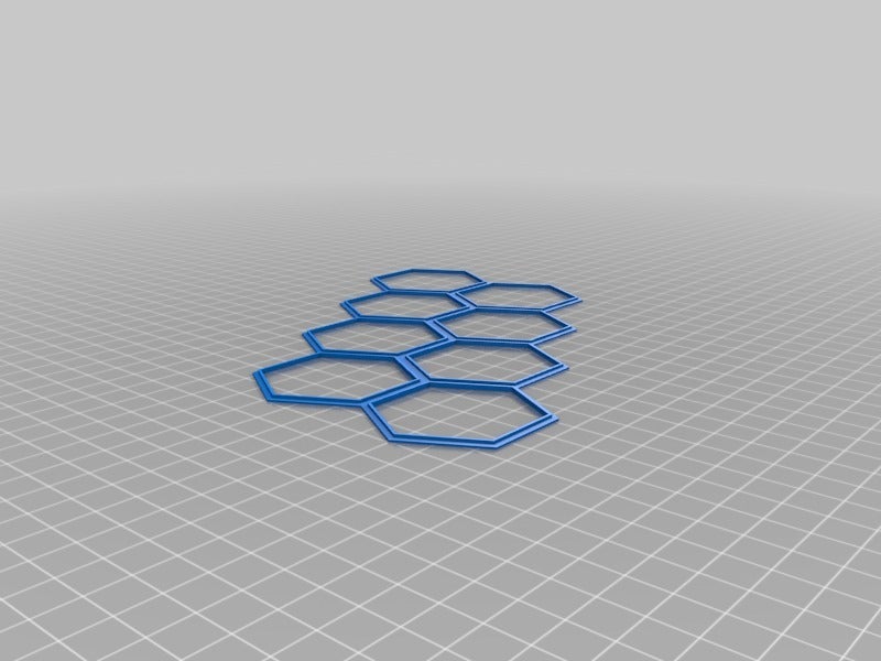 Hexagonal Frame for OSH Park & hexbin Stickers by Jason Coon | Download ...