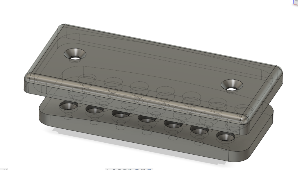 Asetek Invicta Smooth throttle pedal plate