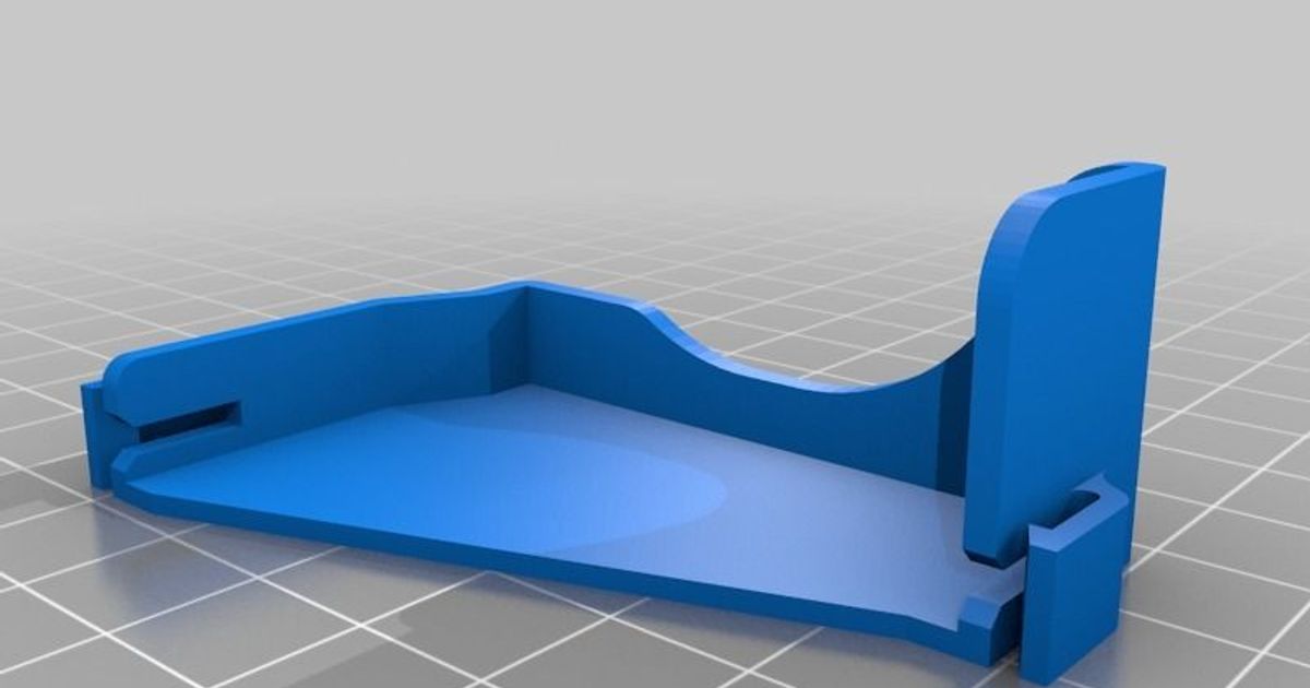 Marui Big Bear Battery Holder Clips by Simo Apell Download free STL