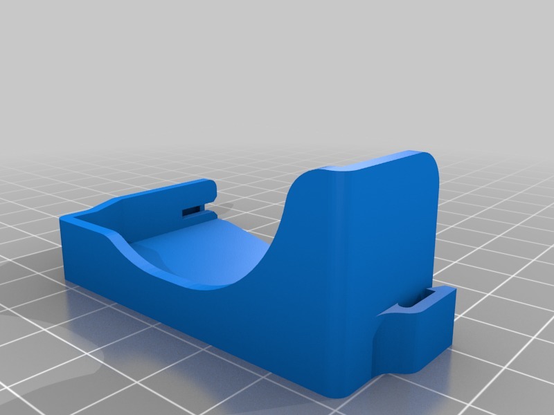 Marui Big Bear Battery Holder Clips by Simo Apell Download free STL