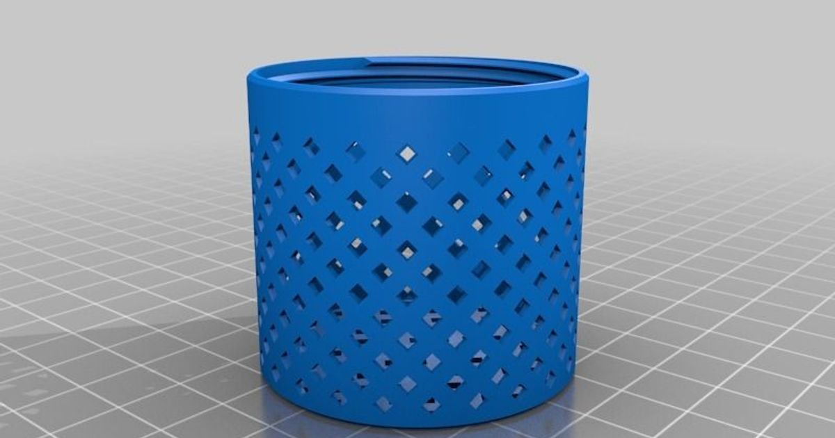 Desiccant container/holder by Simo Apell Download free STL model
