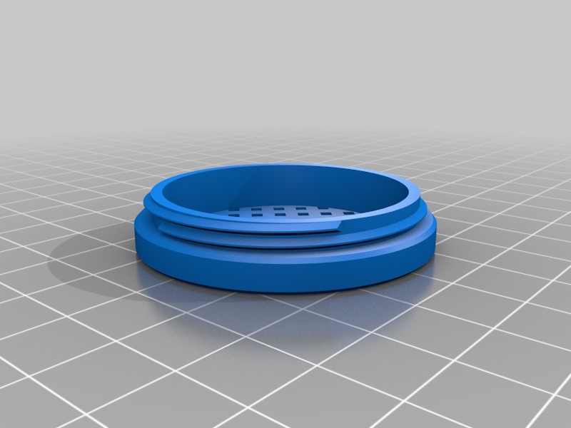 Desiccant container/holder by Simo Apell Download free STL model