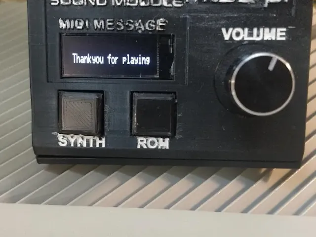 Clumsy MIDI MT-32 Case