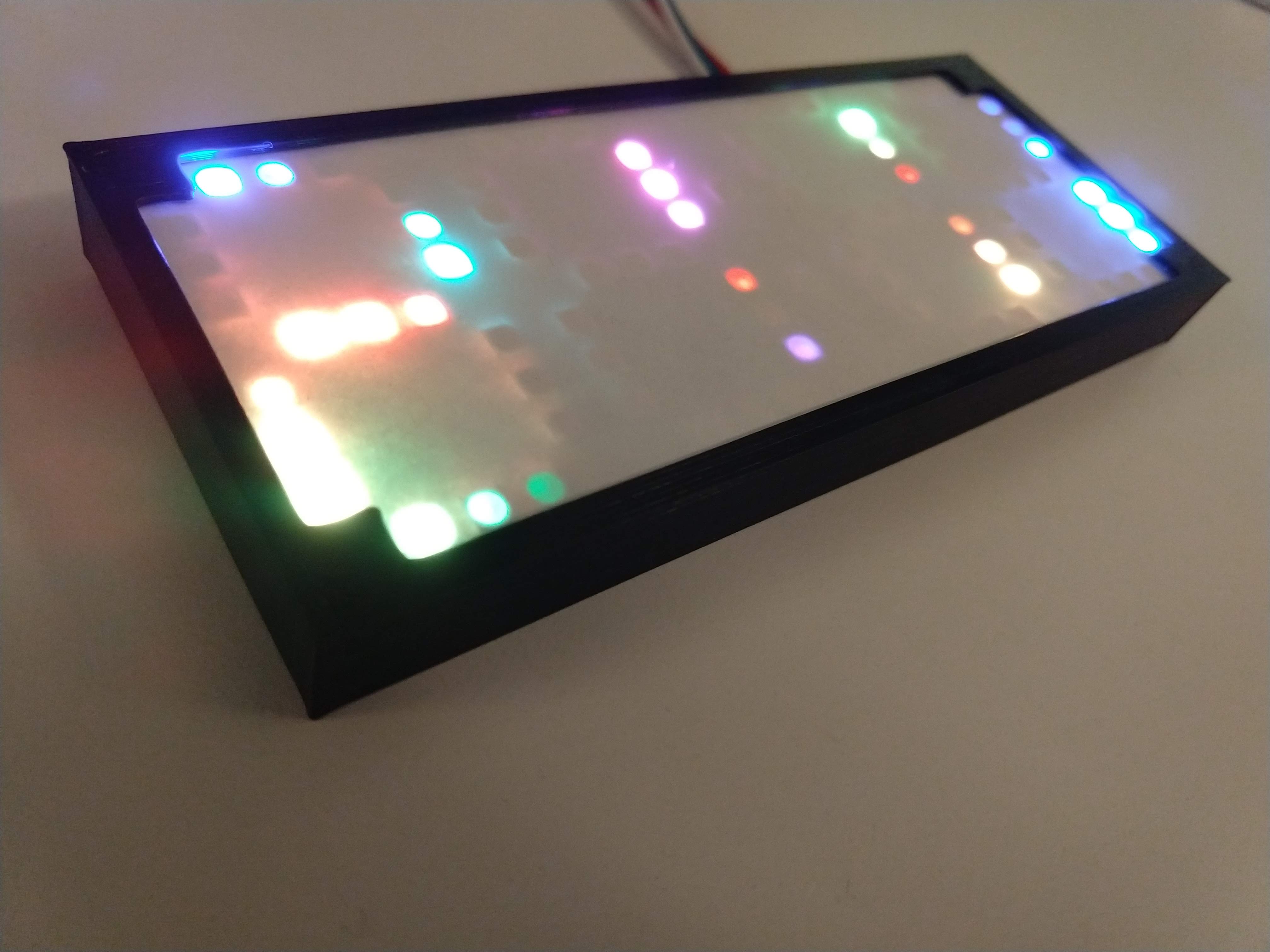 ESPixelClock Simple Enclosure Case — miniatura 2