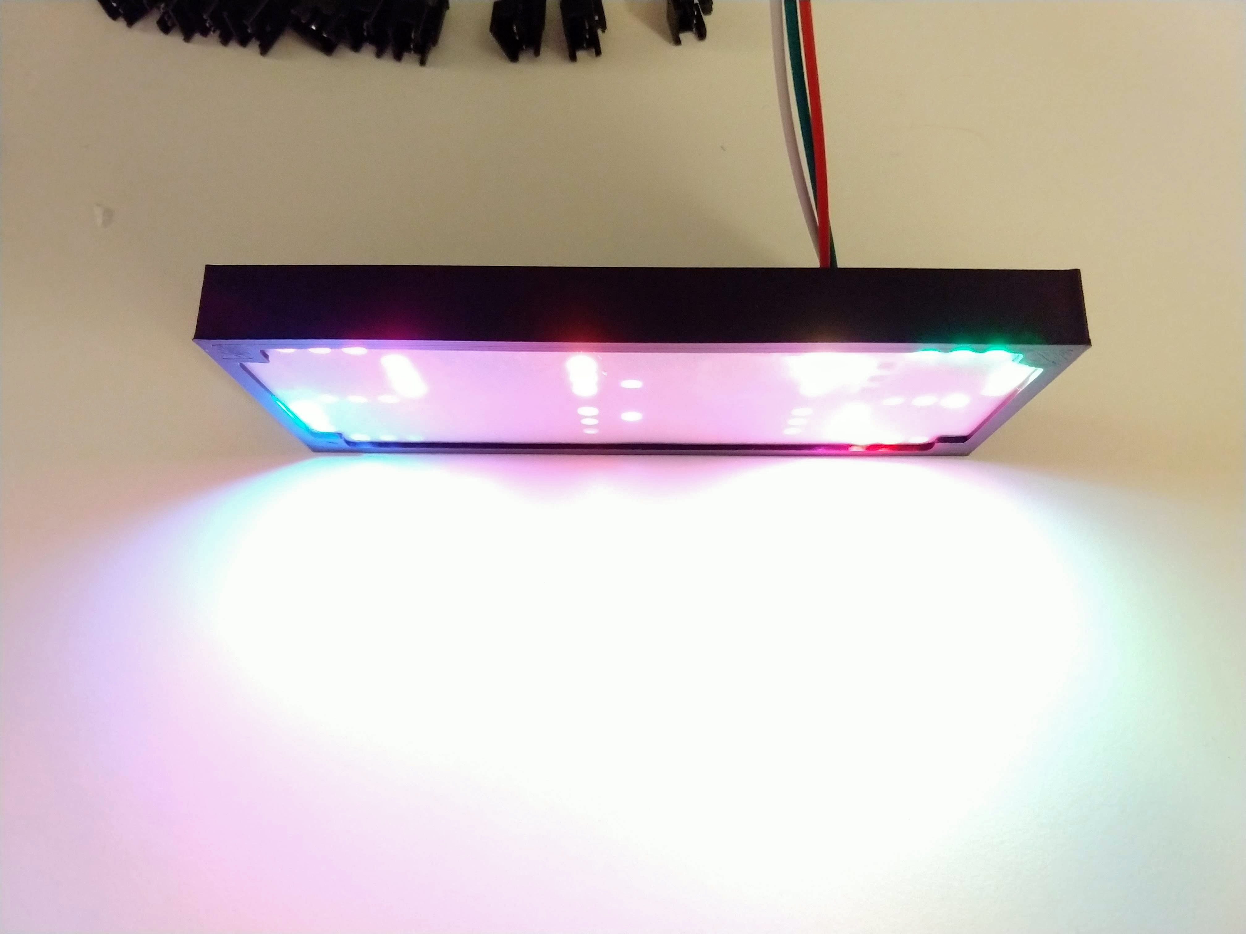 ESPixelClock Simple Enclosure Case — miniatura 3