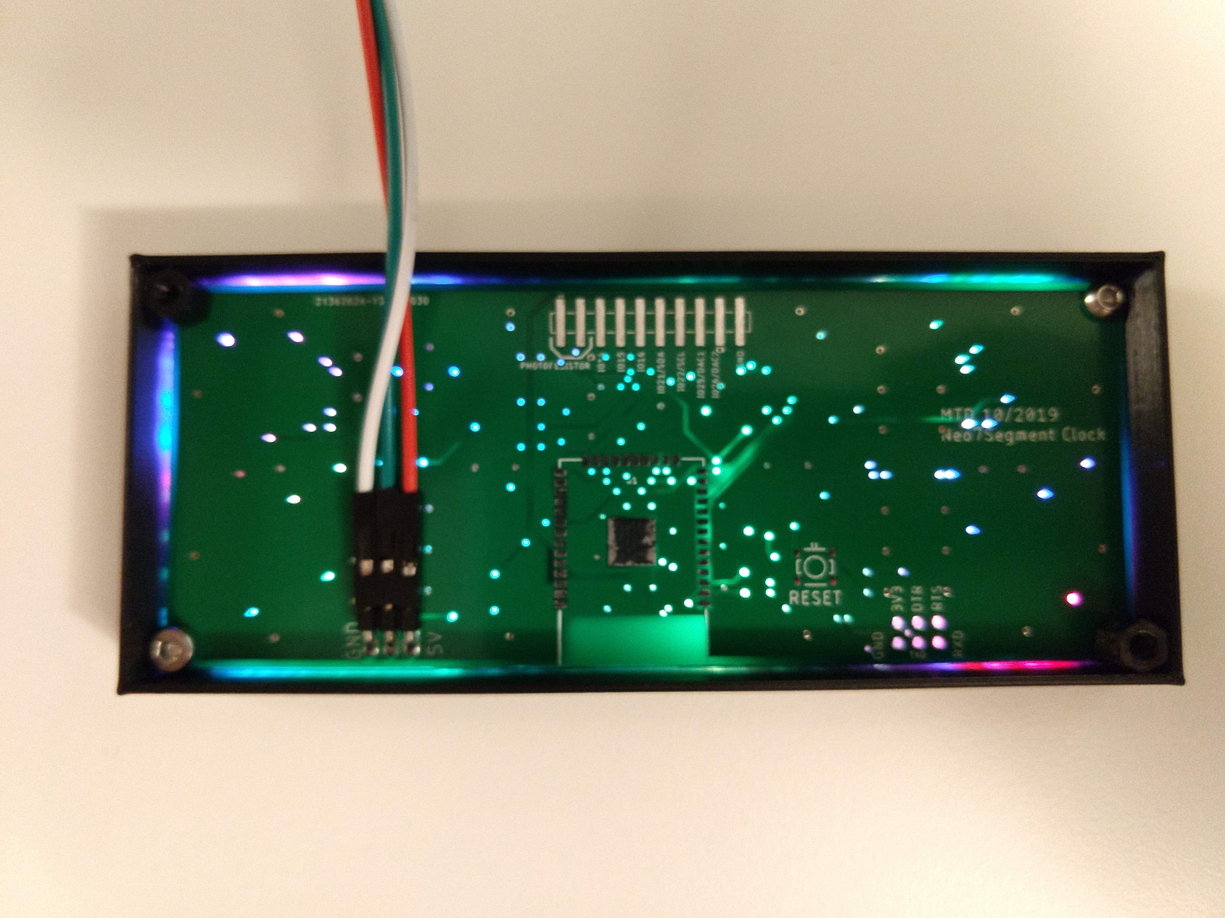 ESPixelClock Simple Enclosure Case — miniatura 5