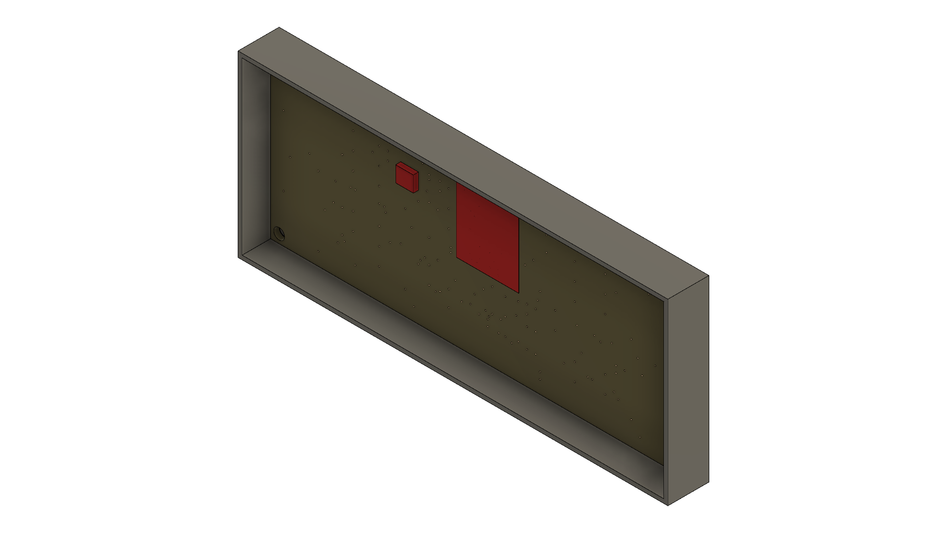 ESPixelClock Simple Enclosure Case — miniatura 7
