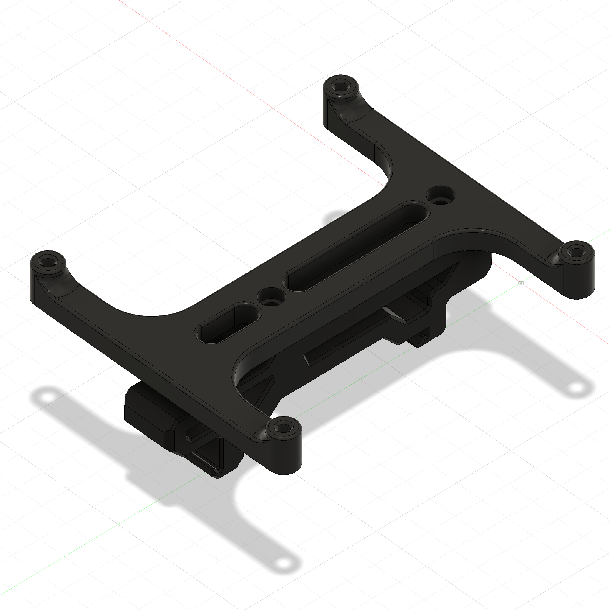 Orange Pi Zero 2 bracket and DIN clip
