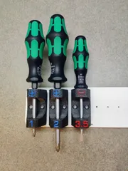 Mounting Strip for Wera Screwdriver set