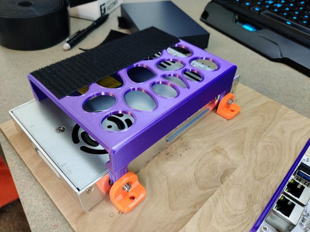 Magnetic Fume System for xTool M1 Laser Cutter by Jacob Thompson, Download  free STL model