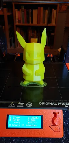 Lowpoly Pikachu Even Stronger