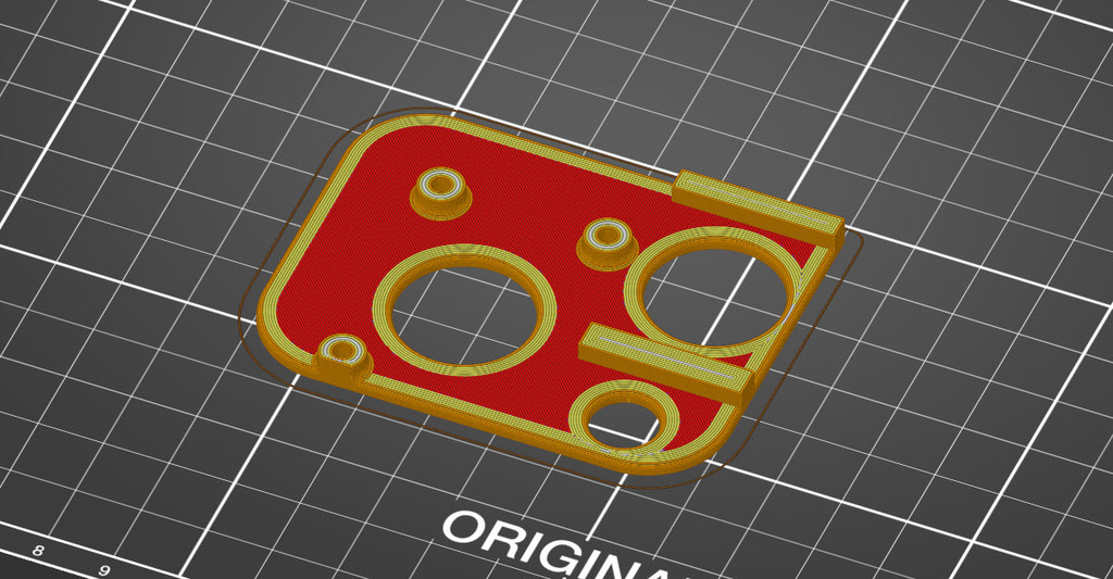 Flat Velcro Mount for Smart Receiver 4-String Differential Receiver — miniatura 2