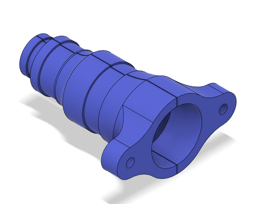 Magnetic Fume System for xTool M1 Laser Cutter by Jacob Thompson, Download  free STL model