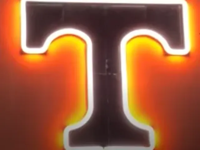 Tennessee Power T Neon Sign