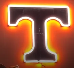 Tennessee Power T Neon Sign