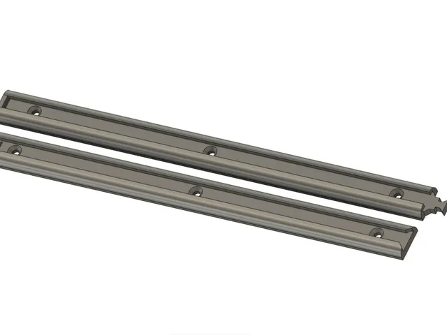 LED Strip Mount for Printer Enclosure