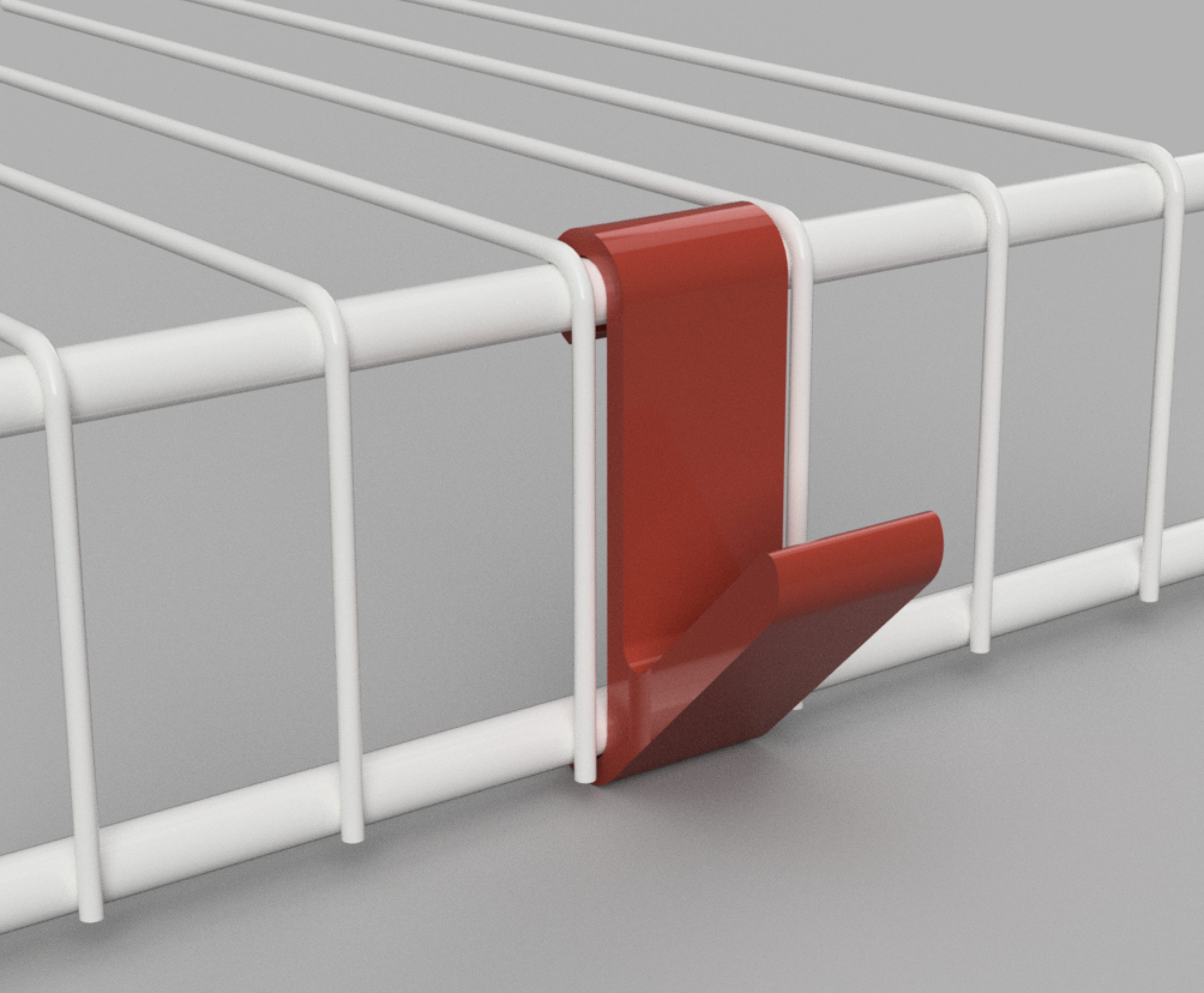Wire shelf hook by bpmarkowitz | Download free STL model | Printables.com