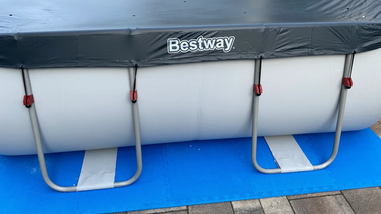 Bestway Power Steel Pool Cover Clip by ballimbauch, Download free STL  model
