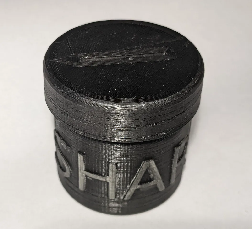 SHARPS DISPOSAL CONTAINER by biketiger | Download free STL model ...