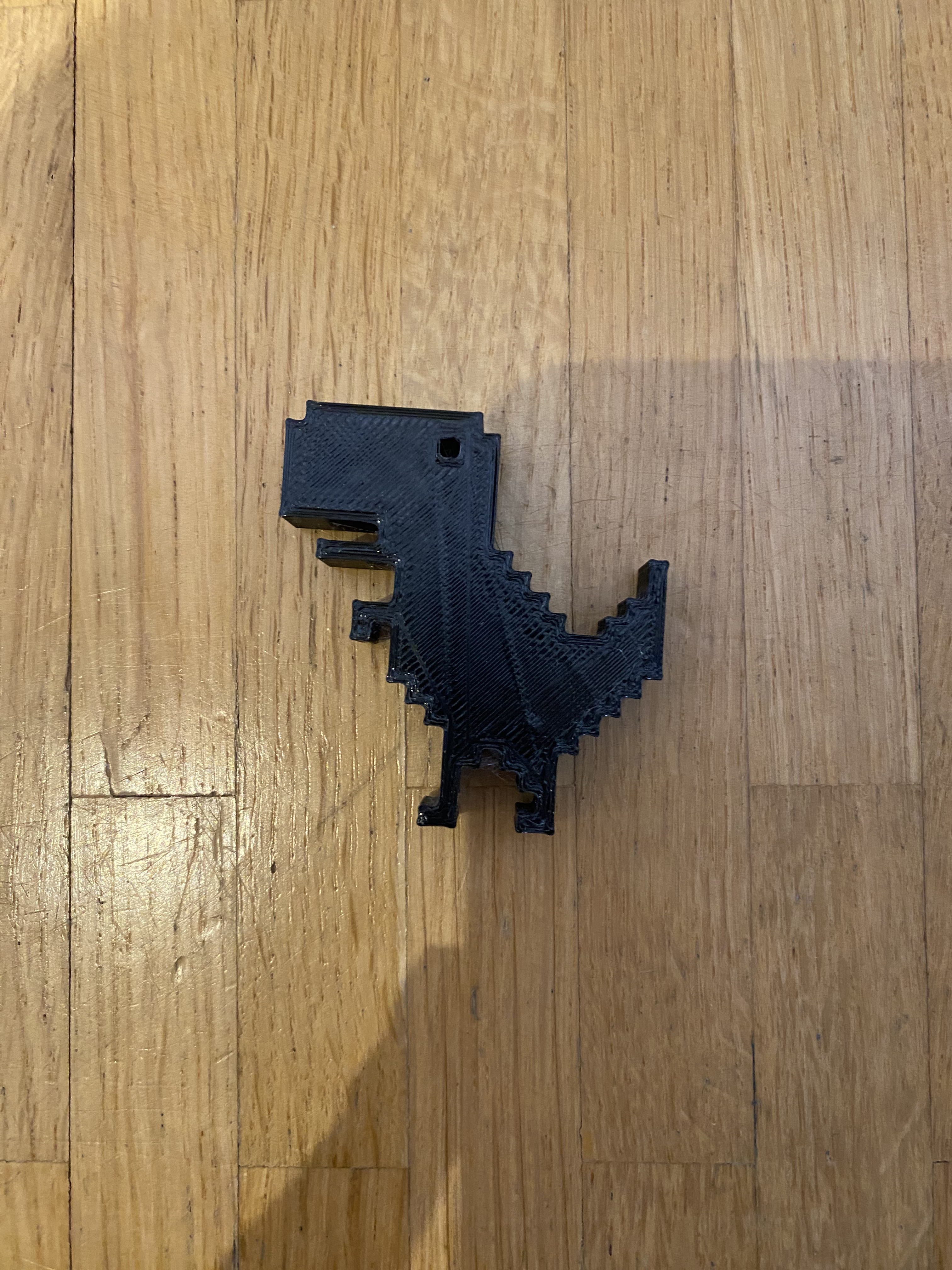 Miniatura 3 do modelo 3D google chrome dinosaur