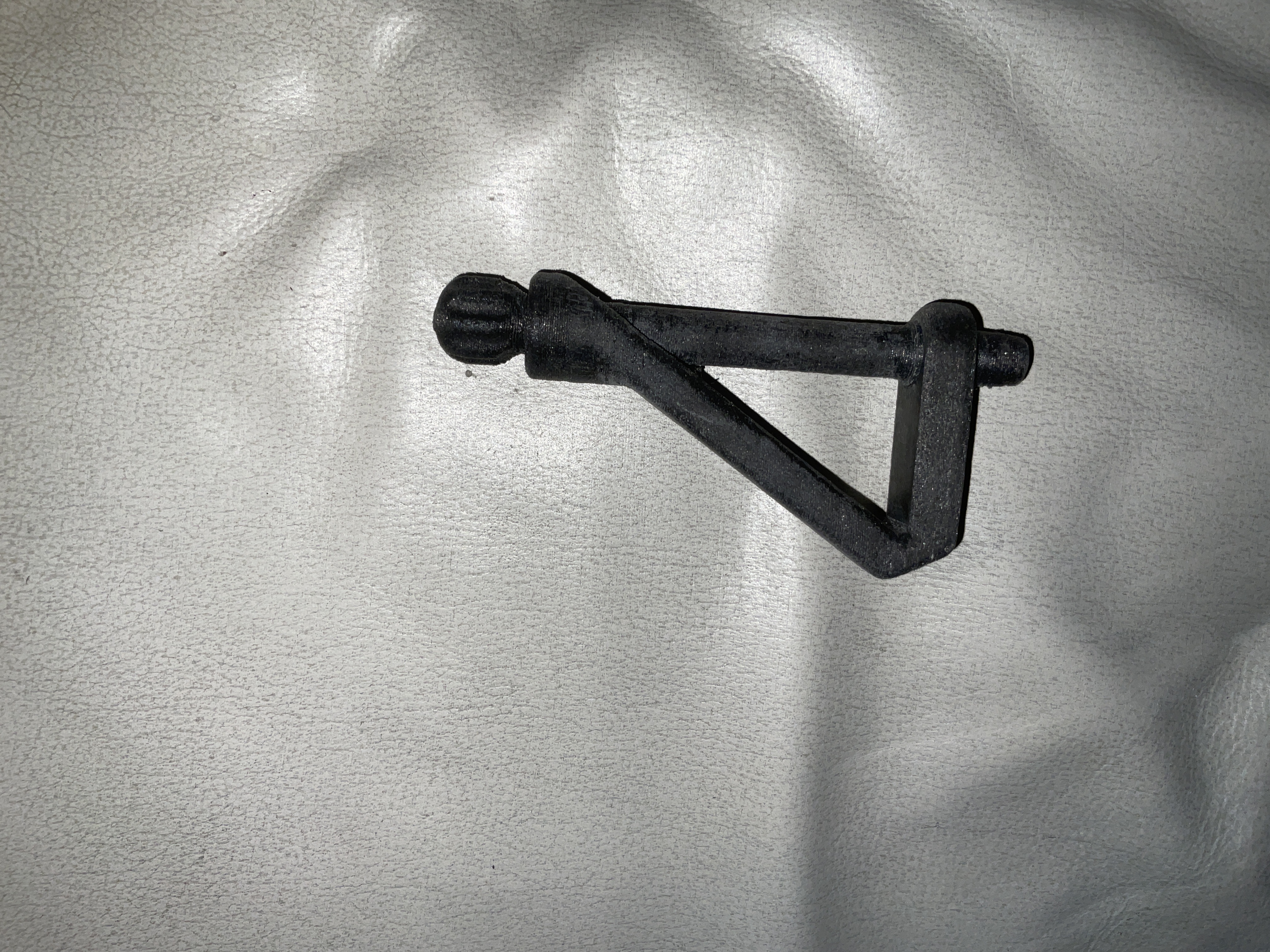 Carabiner/D Lock (print in place).