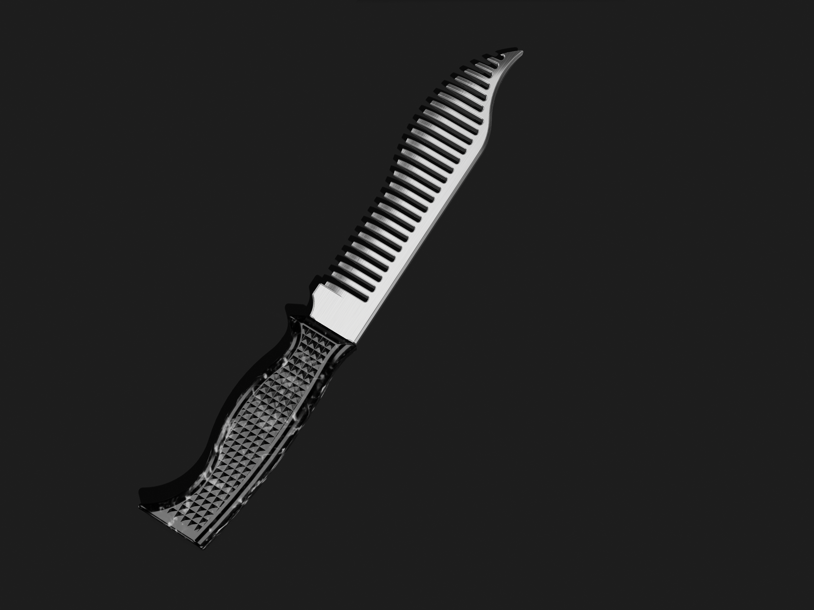 Knife Comb