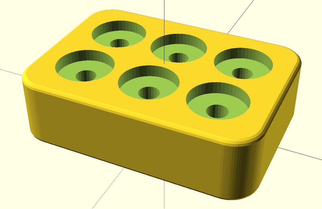 2.5D Vape Tank Stand