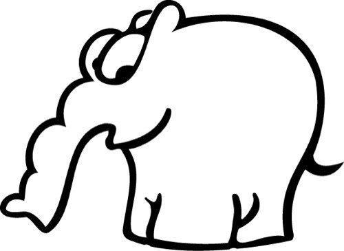 2.5D Ottifant by Jürgen Weigert | Download free STL model | Printables.com