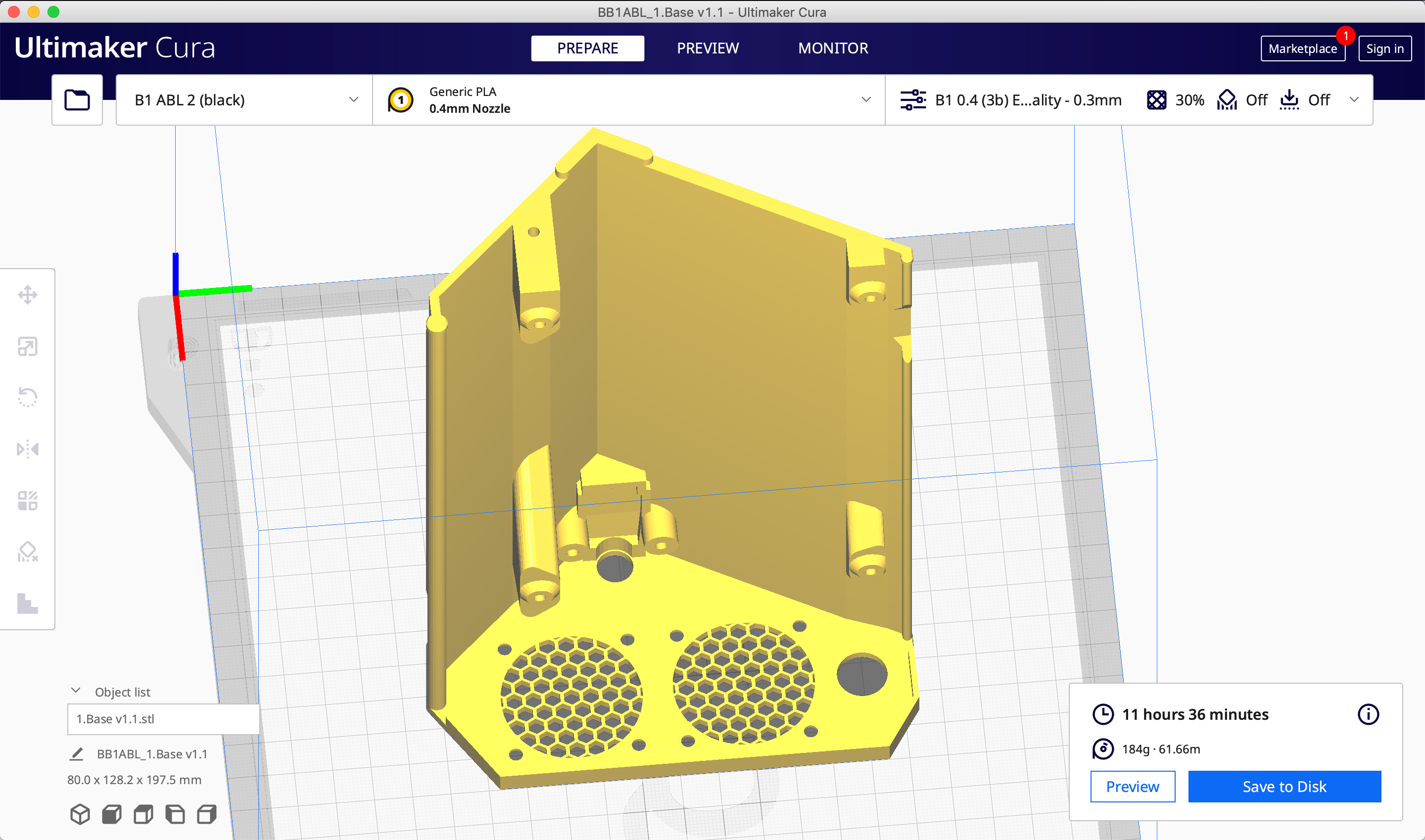 LowRider 3 CNC - control box case for BTT SKR Pro 1.2 board and a BTT ...