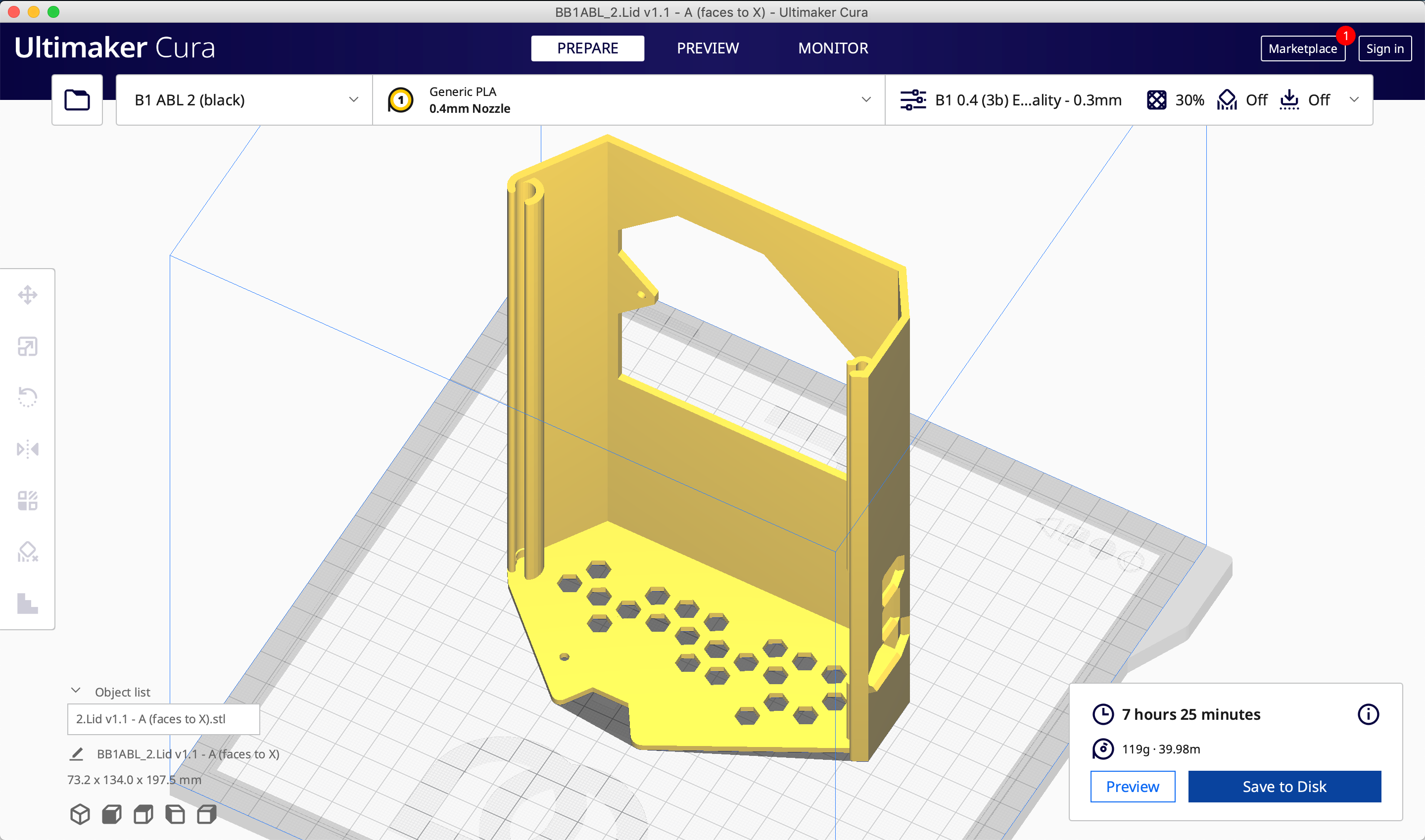 LowRider 3 CNC - control box case for BTT SKR Pro 1.2 board and a BTT ...