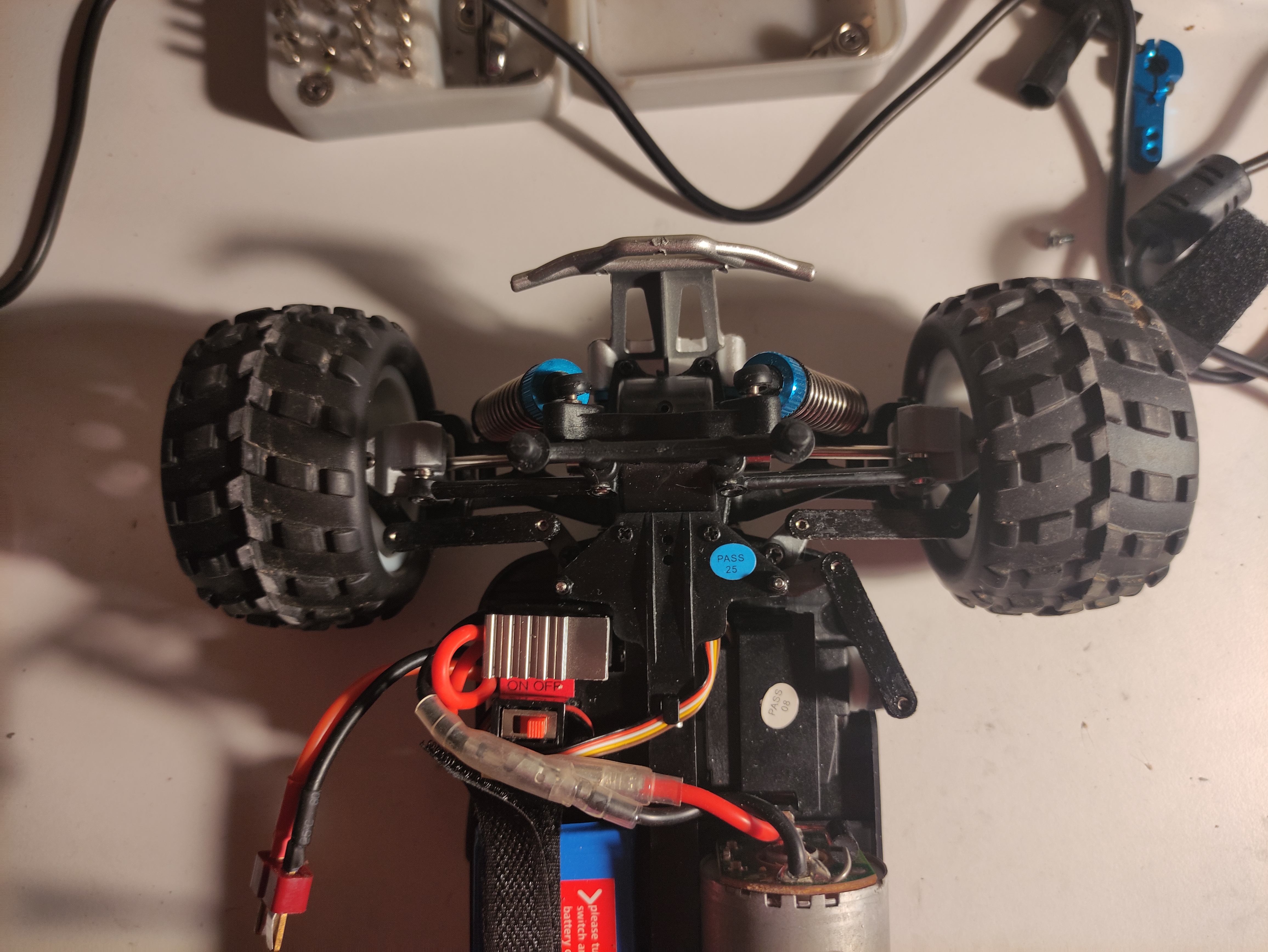 Wltoys a959 / a969 / a979 Improve Steering Angle and Fix toe-out angle with 3d Printed Parts