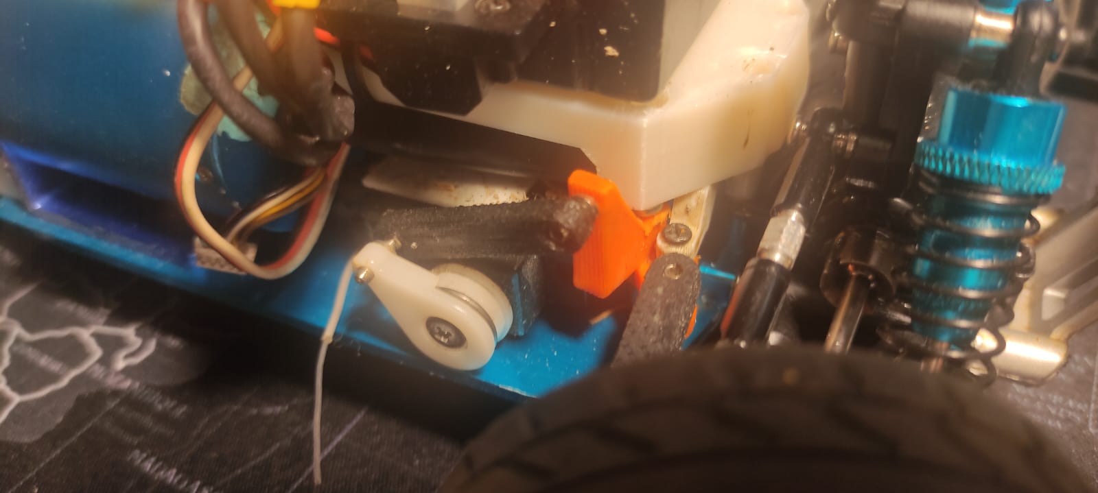 A959 steering fix outlet