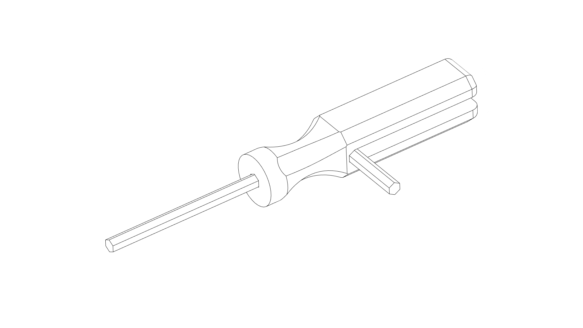 Hex Handle