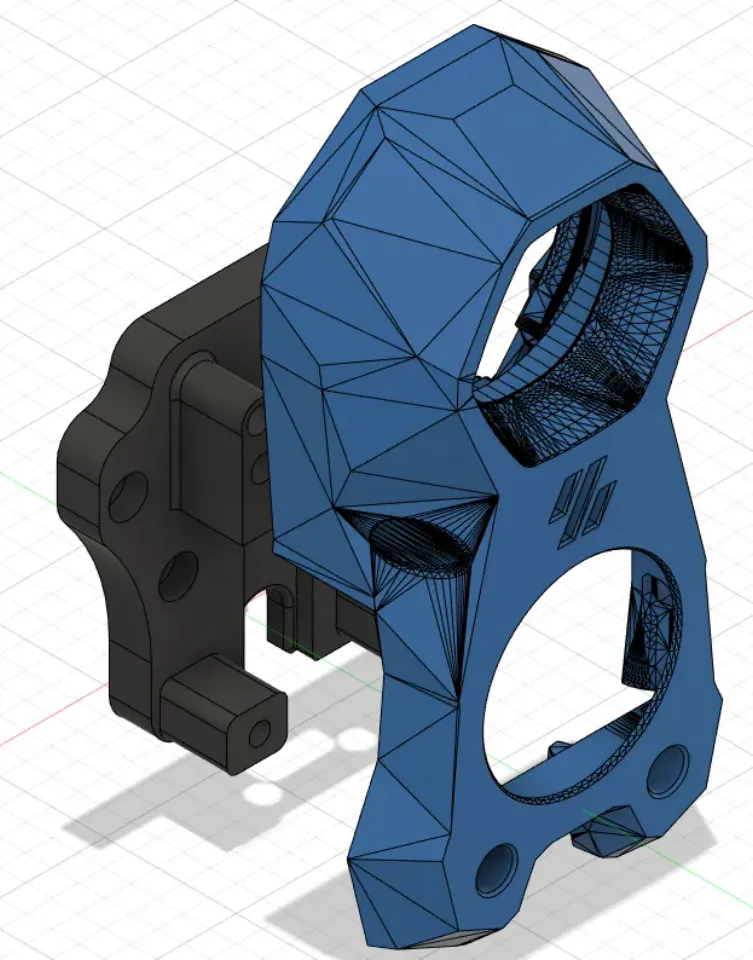 Ender 3 V2 - VORON Stealthburner conversion par WouterE_, Téléchargez  gratuitement un modèle STL