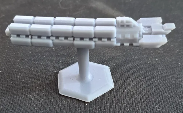 Starfinder - Heavy Freighter Cargo Space Ship