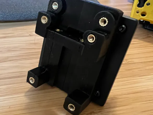 Hermit Crab StealthBurner Mount